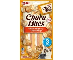 Kačių Skanėstai - Inaba Churu Kąsneliai 3x10 g