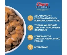 Kačių Skanėstai - Inaba Churu Maisto Priedas Su Tunu Ir Lašiša 4 x 14g