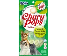 Inaba Churu Cat skanėstas Pops Tuna Chicken 60g