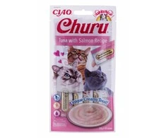 Churu Cat skanėstas Tuna Salmon 56g