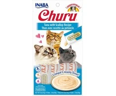 Inaba Churu Cat skanėstas Tuna Scallop 56g