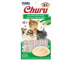 Inaba CHURU - Tunas su vištiena 4 vnt- (798.5012)