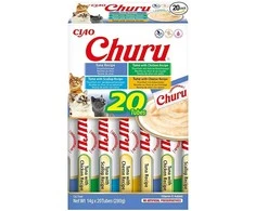 INABA Churu Variety box Tunas - kačių skanėstai - 20 x 14g