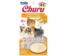 Kačių Skanėstai - Inaba Churu Vištiena 4x14 g