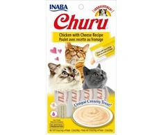 Inaba Churu Cat skanėstas Chicken Cheese 56g