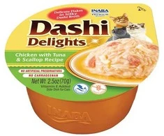Kačių Skanėstai - Inaba Dashi Delights 70g