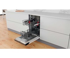 Indaplovė - Whirlpool WSBC 3M27 X Po Stalviršiu 10 Indų Komplektų E