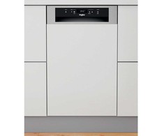 Indaplovė - Whirlpool WSBC 3M27 X Po Stalviršiu 10 Indų Komplektų E