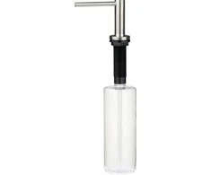 Skysto ploviklio dozatorius Deante Aster ZZZ_F0DD, Brushed steel