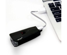 Lumen „Infini Lava 500 Lite“ priekinis žibintas (5 vatai, USB, 500 liumenų)