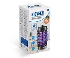 Vabzdžius naikinanti lempa 3 W NOVEEN IKN201 LED Ekonominė