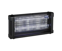 Lempa traukianti vabzdžius Noveen IKN 30 2X15 W, Juoda