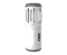 Noveen IKN853 Kukaiņu Nogalināšanas Lampa 3in1 Lampa Lukturis Kukaiņu Nogalinātājs Ar Akumulatora Barošanu ABS Korpuss Melns