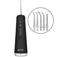 Oro-med Dantų Irigatorius - ORO-DENTAL Juodas Oromed 0,17L 1500 impulsų/min IPX7 atsparus vandeniui