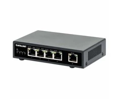 Šakotuvas Intellinet 561839 Switch Gigabit 4x RJ45 PoE+, 1x RJ45 Uplink