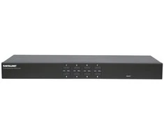 Intellinet 506441 KVM jungiklis Stovo montavimas Juoda