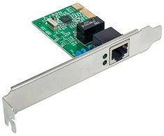 Intellinet 522533 tinklo plokštė Eternetas 1000 Mbit/ai Vidinis