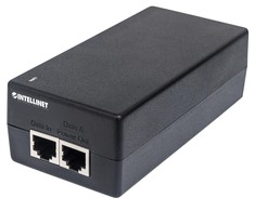 Intracom INTELLINET Gigabit PoE+ Injector One 30 W prievadas IEEE 802.3at/af Suderinamas plastikinis korpusas