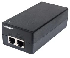 Intracom INTELLINET Gigabit PoE+ Injector One 30 W prievadas IEEE 802.3at/af Suderinamas plastikinis korpusas