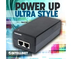 Intracom INTELLINET Gigabit PoE+ Injector One 30 W prievadas IEEE 802.3at/af Suderinamas plastikinis korpusas