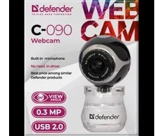 Internetinė Kamera - IronKey Defender C-090 0.3 MP Juoda