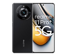 Išmanusis telefonas realme 11 Pro+ 5G 12/512GB Juodas (OUTLET)