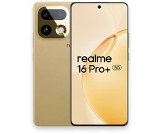 Išmanusis telefonas REALME 16 Pro+ 5G 8/512GB Master Gold