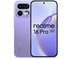 Išmanusis telefonas REALME 16 Pro 5G 8/512GB Orchid Purple