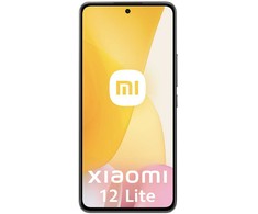Xiaomi 12 Lite 8GB + 256GB 5G, juodos spalvos