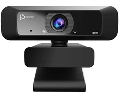 J5 Create USB HD internetinė kamera su 360 laipsnių sukimosi funkcija -