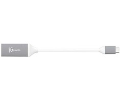 J5 Create USB adapteris j5create j5create JCA153G išorės grafikos kortelėb 3840 x 2160 px Pilkas, Baltas