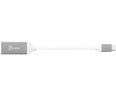 J5 Create USB adapteris j5create j5create JCA153G išorės grafikos kortelėb 3840 x 2160 px Pilkas, Baltas