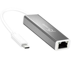 J5 Create J5 Sukurkite USB-C PRIE GIGABIT ETHERNET / ADAPTER
