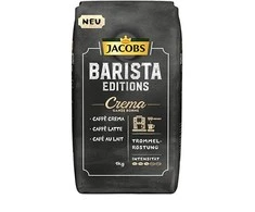 Kavos pupelės Jacobs Barista Editions Crema, 1kg