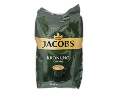 Jacobs Kronung Caffe Crema kavos pupelės 1kg