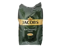 Jacobs Kronung Caffe Crema kavos pupelės 1kg