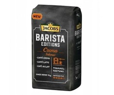 Jacobs Barista Crema Intense kavos pupelės, 1kg