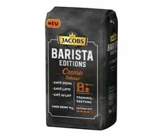 Jacobs Barista Crema Intense kavos pupelės, 1kg