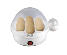 Adler Egg Boiler AD 4459 450 W, Baltas, Kiaušinių talpa 7