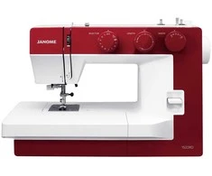 Siuvimo mašina JANOME 1522 RD, raudona