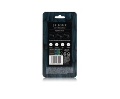 Je Joue „I Play“ – silikoninis C formos žiedas, minimaliai tamprus, Mėlyna