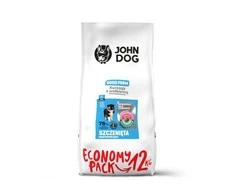 JOHN DOG Good Form Puppy vištiena with jautiena – sausas Maistas šunims – 12 kg
