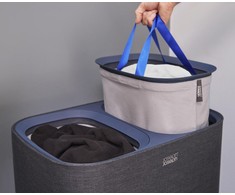 Joseph Joseph Joseph Tota 2 Komory 90 l juoda