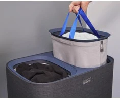 Joseph Joseph Joseph Tota 2 Komory 90 l juoda
