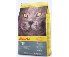 Akcija! Josera Leger sausas maistas suaugusioms sterilizuotoms ir mažiau aktyvioms katėms 10kg