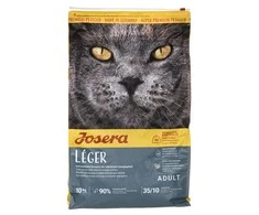 Akcija! Josera Leger sausas maistas suaugusioms sterilizuotoms ir mažiau aktyvioms katėms 10kg