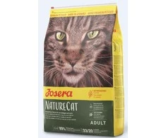 Josera Naturecat sausas begrūdis maistas suaugusioms jautrioms maistui katėms 10kg