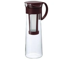 Hario MCPN-14CBR kavinukas 1 L Stiklas, Polipropilenas (PP)