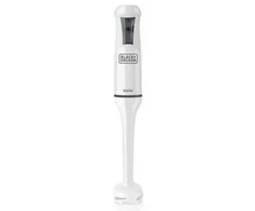 Black &amp; Decker Juodas &amp; Decker BXHB500E plakiklis Immersion plakiklis Baltas