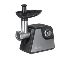 Mėsmalė Black &amp; Decker Juodas &amp; Decker skustuvas mėsai malti Juodas+DECKER BXMMA1000E ES9150020B (1000W, pilka spalva)